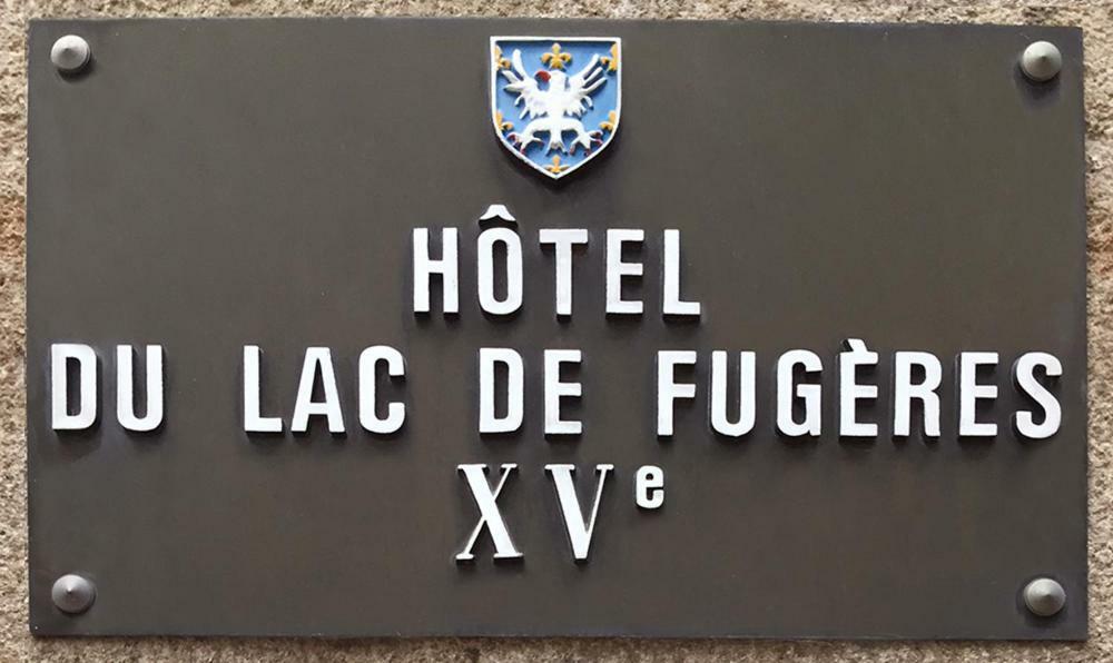 La Demeure Du Lac De Fugeres Le Puy-en-Velay Екстер'єр фото